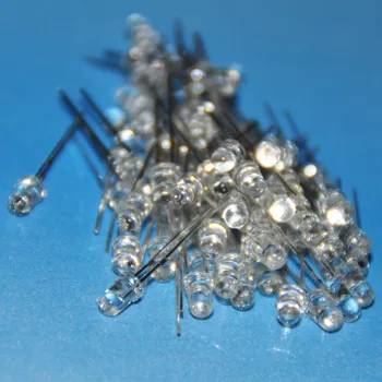 

200PCS 3mm RGB Diode Flashing LED Light Lamp Lampada Carro Multicolor LED Lamparas Diodo 3v Alto Brilho LEDs 3 mm LED Holder Set