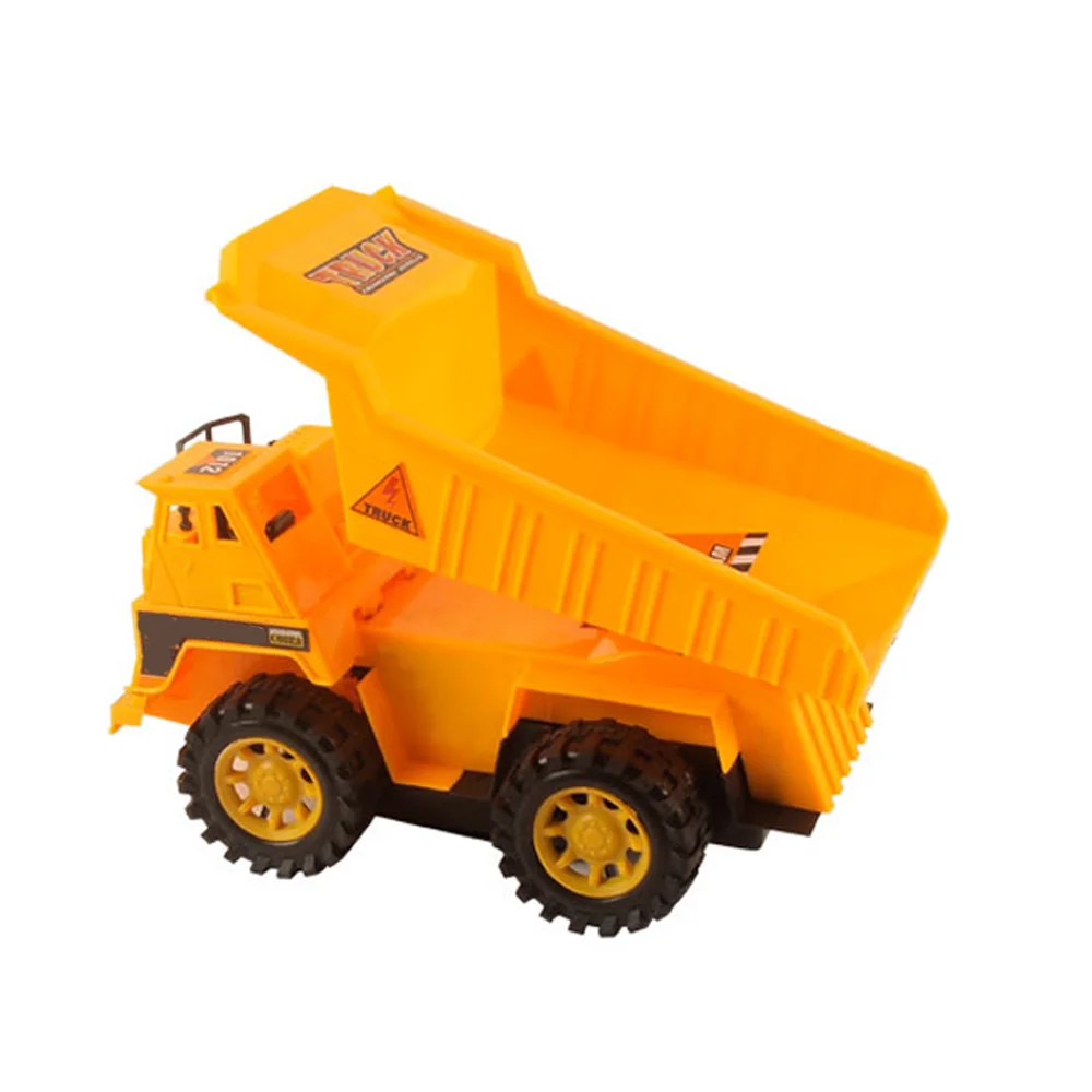 1:16 пульт дистанционного управления игрушечный автомобиль грузовик экскаватор кабель Rc автомобиль - Цвет: Оранжевый