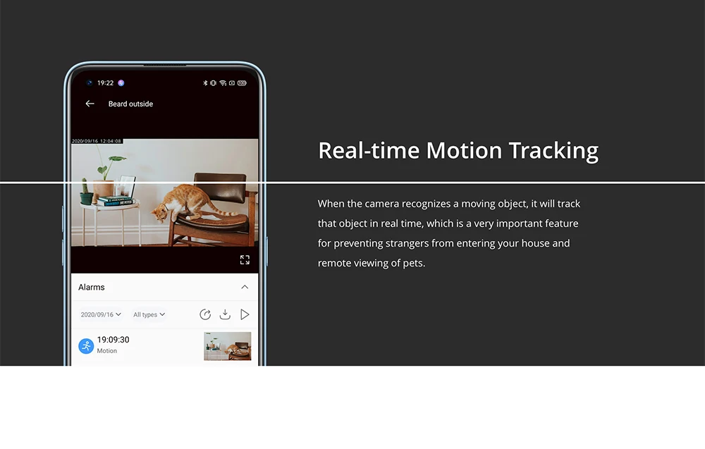 Realme Smart Cam 360° 1080p WiFi Smart Security Camera description image 7