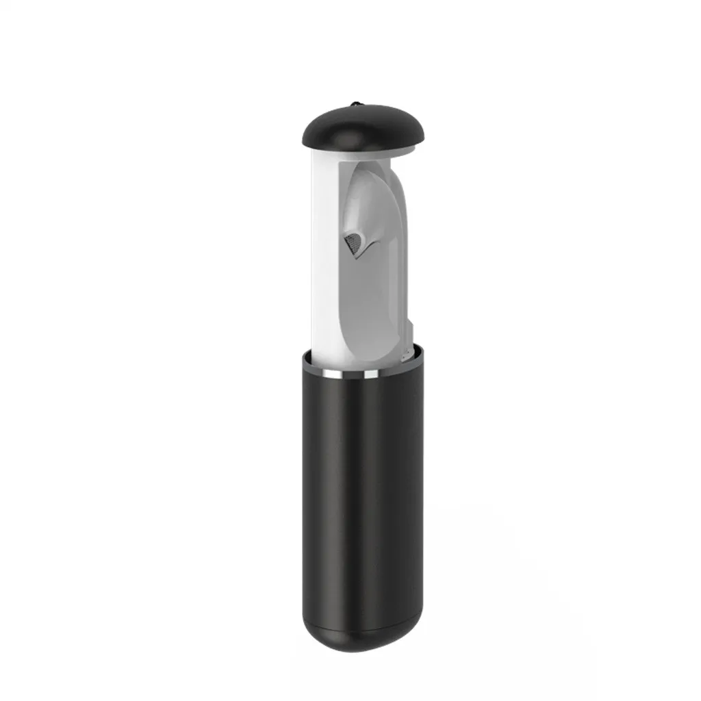 Black M9 TWS Bluetooth 5,0 наушники беспроводные наушники эргономичный дизайн шумоподавляющие наушники с микрофоном зарядная коробка сенсорное управление - Цвет: Black