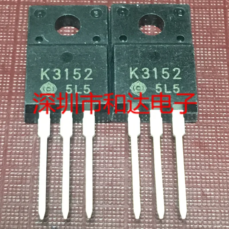 5 шт. K3152 2SK3152 TO-220F 120V 10A