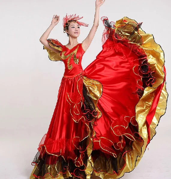 Женское платье для танцев фламенко, платье для взрослых, платье для танцев, платье для фламенко, костюм для девочек, платье для танцев фламенко