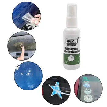 

20/50ml Auto Car Maintenance Accessories Window Adhesive Remover Tape Glue residue Cleaning Glass Film Replace Wholesale