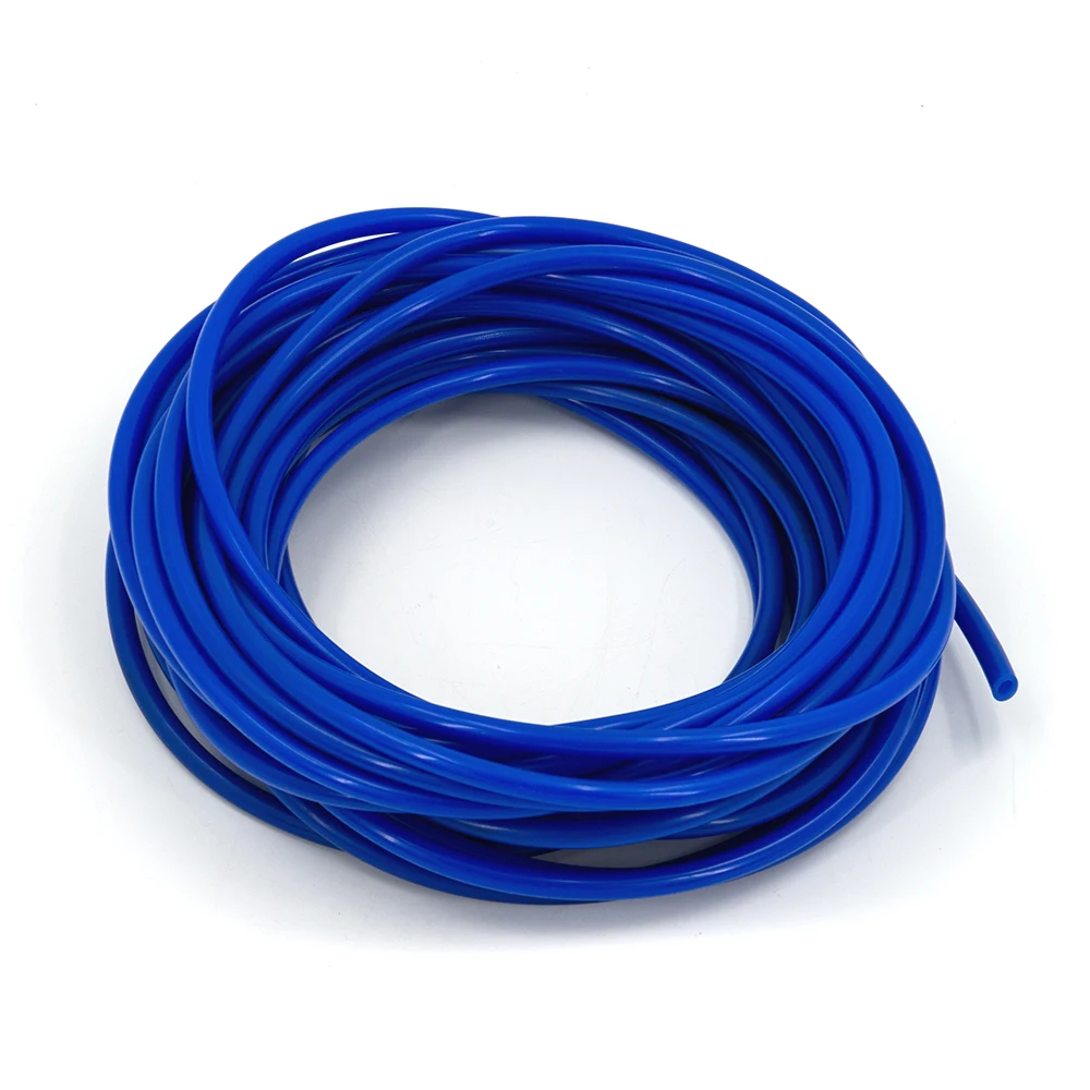 Universal 3/4/6/8/10/12/14mm Auto Motorcycle Vacuum Silicone Hose Racing Line Pipe Tube Gas Oil Hose Fuel Line Petrol Tube Pipe