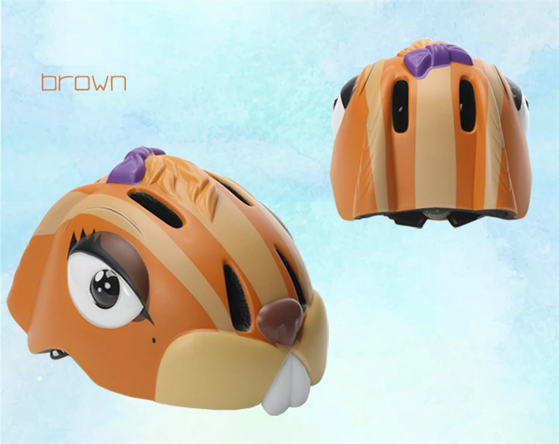 Милый Детский велосипедный шлем MTB шоссейные велосипедные шлемы EPS Casque Casco Ciclismo Capacete детский мультяшный велосипедный шлем с кроликом