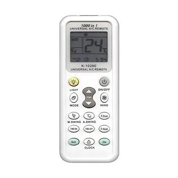 

Global Universal Air Conditioner Remote Control Simple Operation K-1028E Durable Conditioning Control High Sensitivity