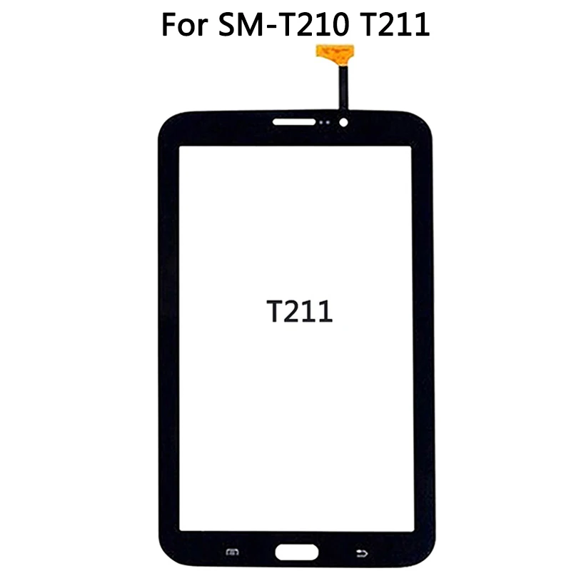 Новый сенсорный ЖК экран T210 для Samsung Galaxy Tab 3 7 0 SM T211 дисплей датчик стеклянная