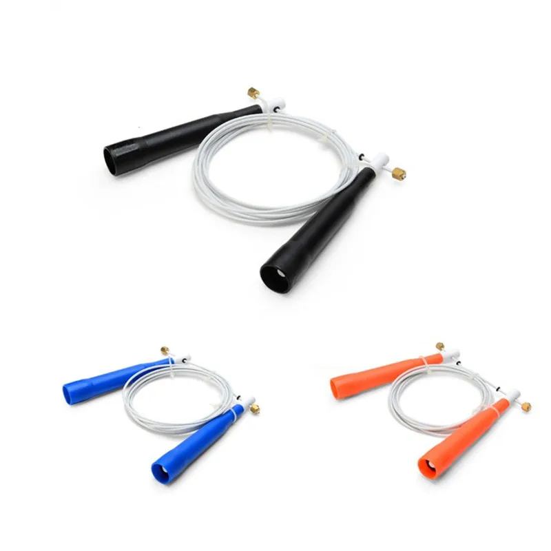

Long Hua Jump Rope 201A Steel Wire Speed Lanyard Training Fitness Athletic Sports Students Racing Game Lanyard Sub-Medium And Sm