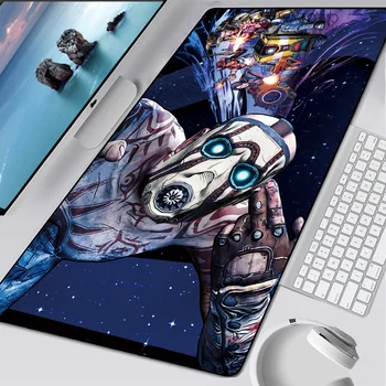 

XXL Mouse Pad Gaming PC Mousepad PC Desk Mat Gamer Keyboard Large Mouse Pad Waterproof Computer Mat Pad Carpet for Borderlands