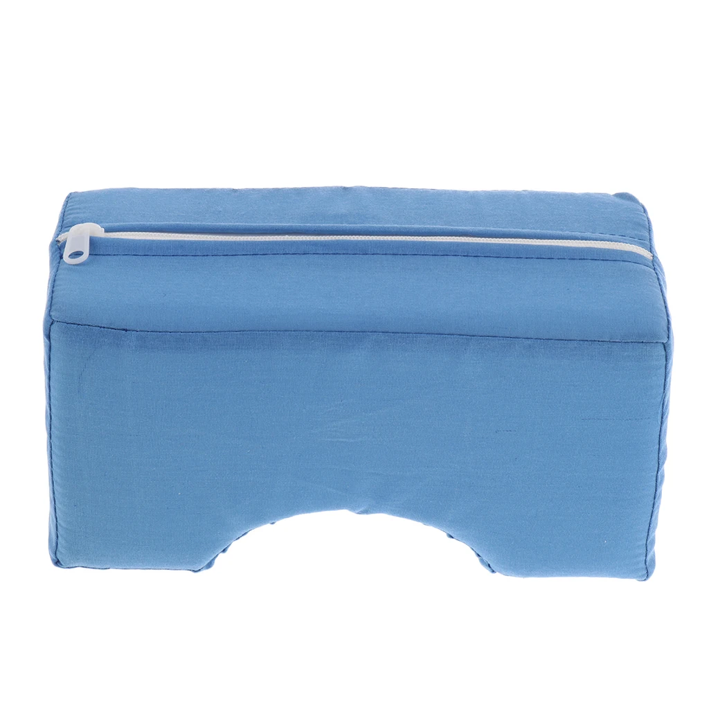 4pcs Washable Leg Rest Bed Wedges Surgery Injury Rest/Foot Elevator Lift Cushion Wrist Hand Foam Pad, 20x9.5x10cm