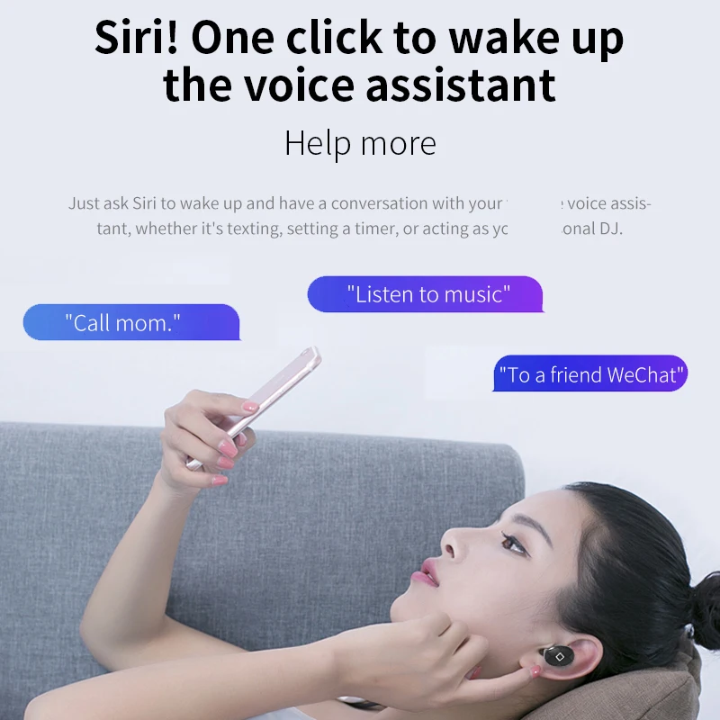 Дропшиппинг беспроводные Bluetooth наушники Tws шумоподавление наушники Bluetooth наушники мобильные наушники игровая гарнитура