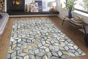

Aksu Anti-Slip Floor Carpets 120x180 Vitra