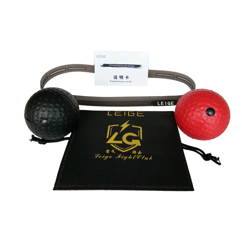 

Boxing Speed Ball Head-Mounted Training Ball Reactive Ball-mmaufc Boxing Sanda Fighting Magic Equipment Relaxation