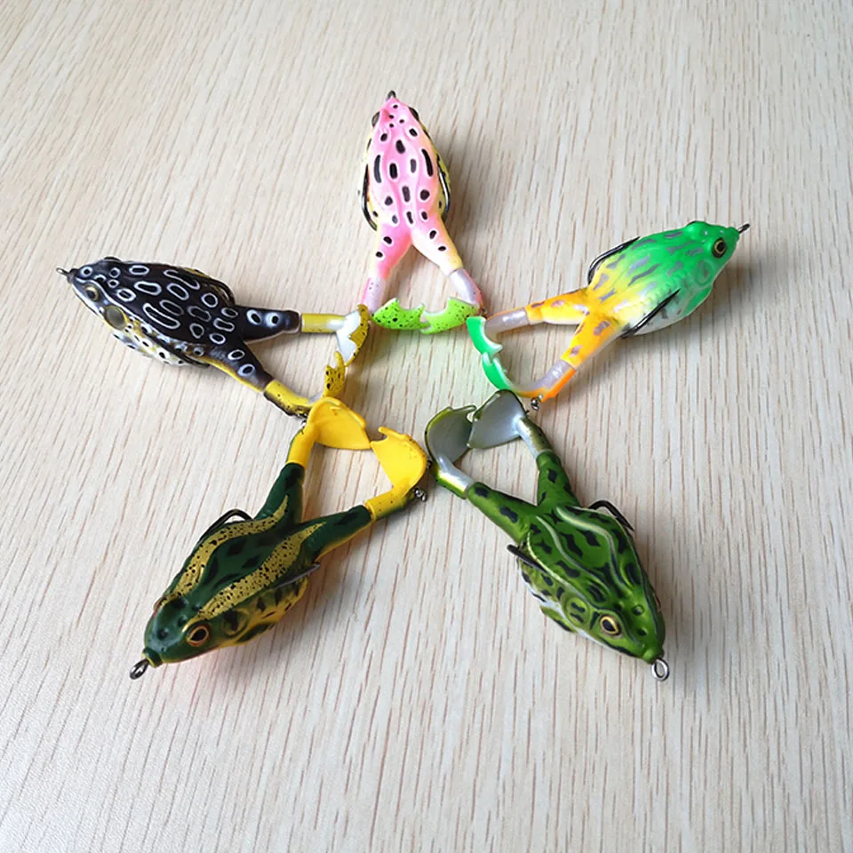 WALK-FISH-9cm-13-7g-Silicone-Wobblers-Frog-Fishing-Lures-Softbait-Double-Propeller-Jigging-Frog-Lure (2)