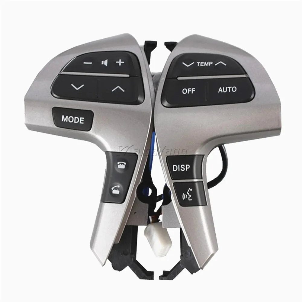 Steering Wheel Audio Control Switch With Air Conditioning Control For