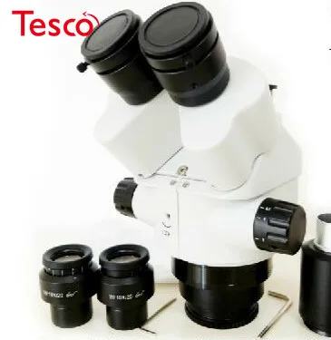 

Scientific 7x-45x Trinocular stereo microscope /Microscope head /Microscope accessories