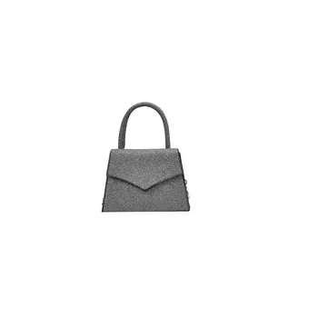 

Small square bag female summer new European and American trend to do everything with simple single shoulder slingshot hand carry