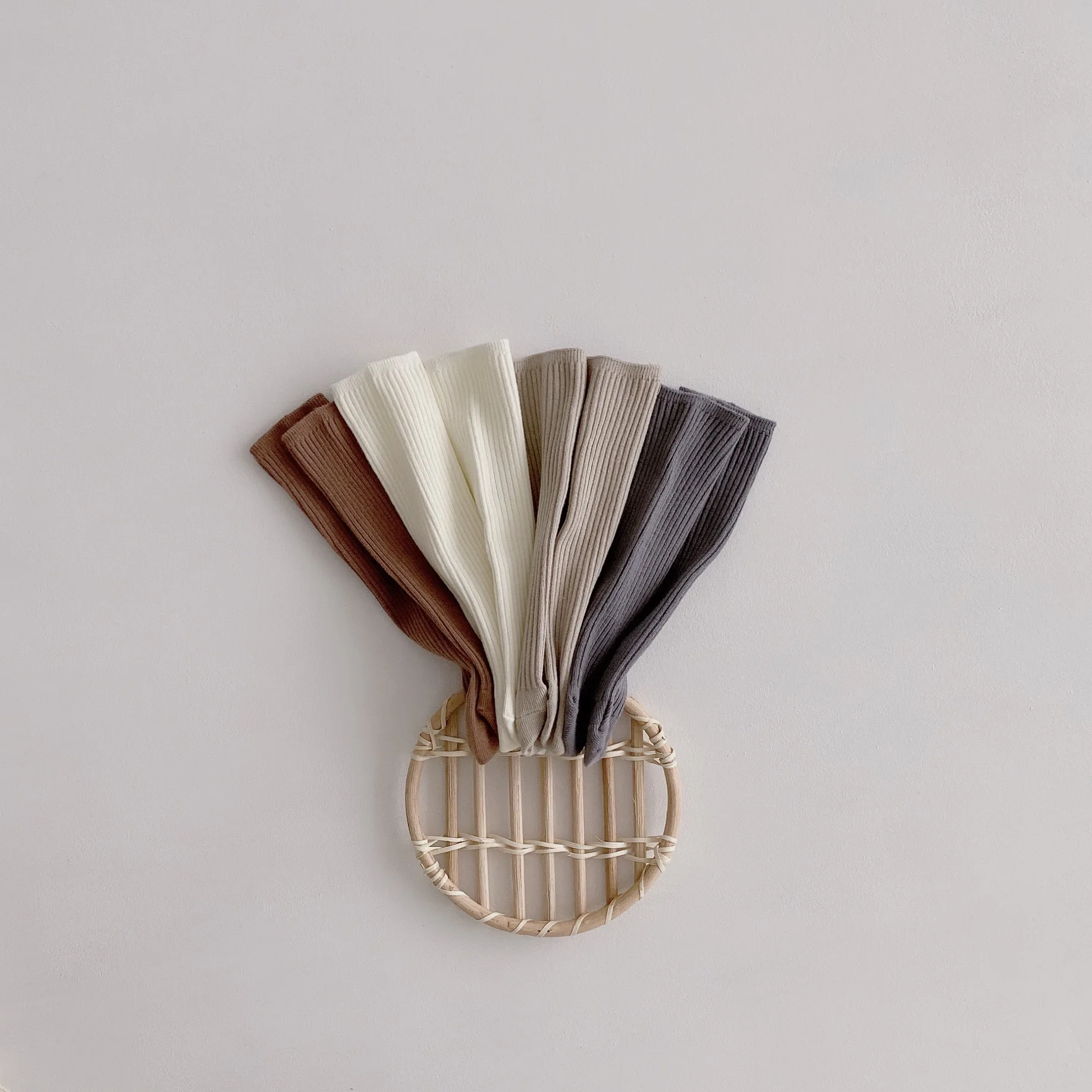 4 Pairs/lot New Baby Girls Socks Long Socks Kids Knee Length Soft Cotton Baby Socks Kids 0-8 Years Knee High Socks