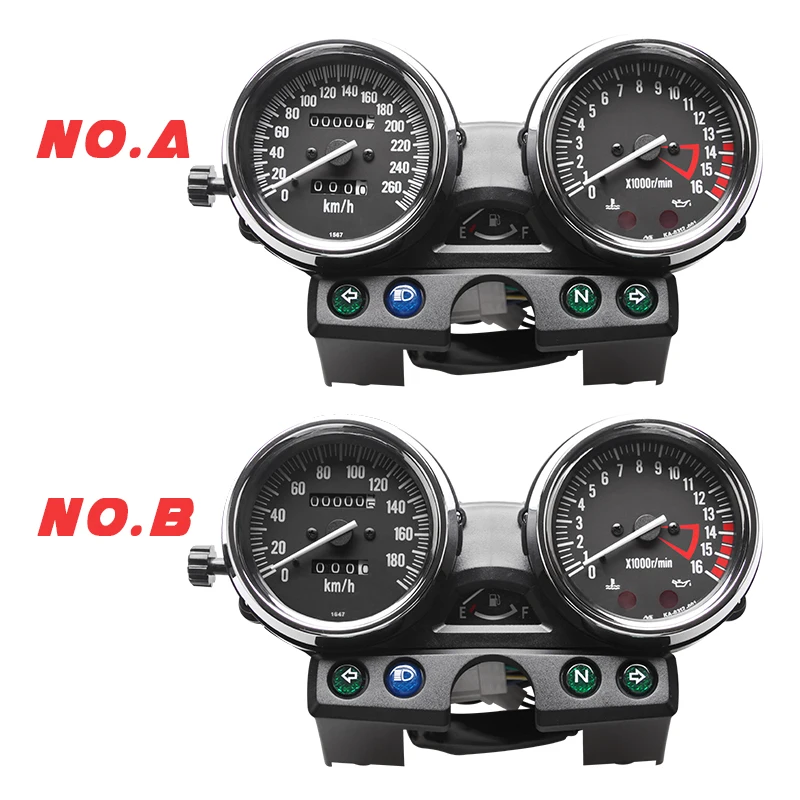 Motorcycles Speedometer Gauge Tachometer Odometer For Kawasaki ZRX