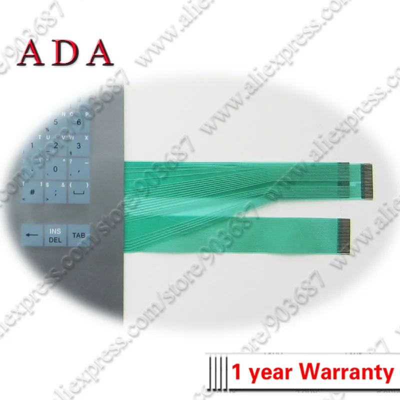 Мембранная клавиатура для 6AV6643-5DD00-0CS0 6AV6 643-5DD00-0CS0 мембранная клавиатура переключатель
