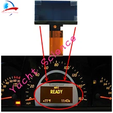 Экран приборной панели Vdo для Mercedes-Benz W203 C CLASS C200 C230 C300 C350(2000-2007) Экран приборной панели Vdo для Mercedes-Benz W203 C CLASS C200 C230 C300 C350(2000-2007)