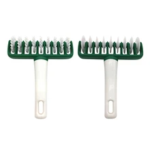 Пластиковый резак для лапши, многофункциональный резак для теста, бытовой резак для пасты, рулонный кухонный инструмент