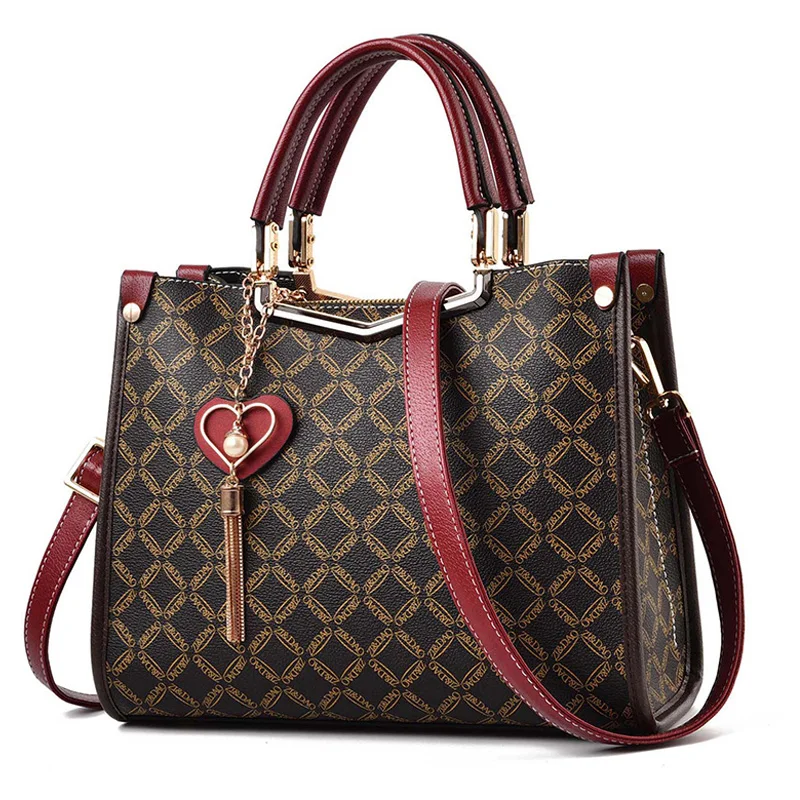

New Luxury Handbags Women Bags Designer Brand Women Leather Bag Handbag Tassel Shoulder Bag for Women 2019 Sac Ladies Hand Bags