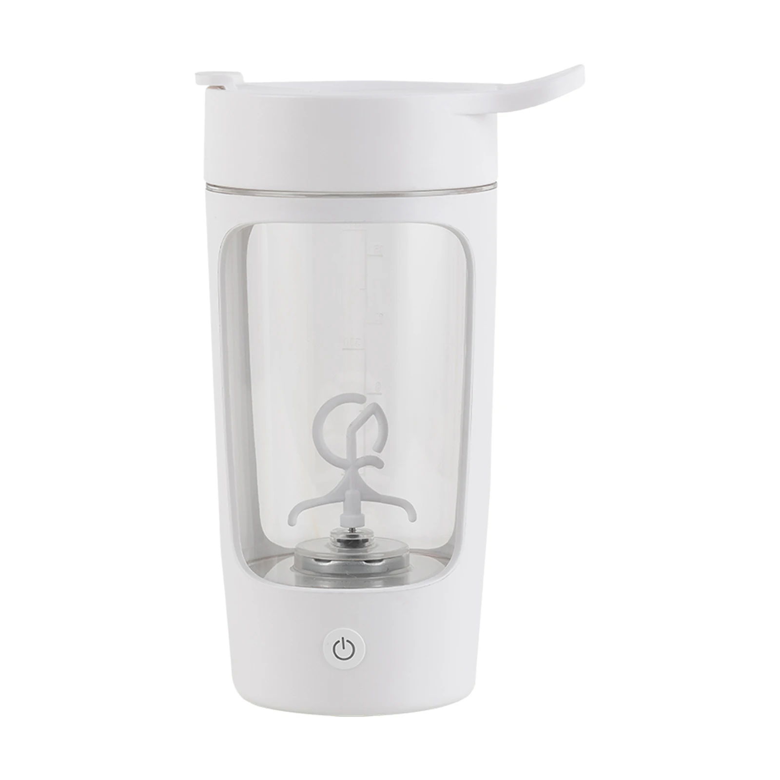 Gkhowiu 450Ml Electric Protein Shaker Usb Shaker Bottles Milk