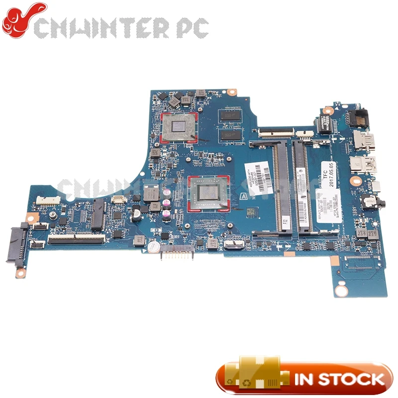 Материнская плата NOKOTION для ноутбука HP Pavilion 15Z-CD 15-CD 926291-601 926291-001 926291-501 DAG94CMB6D0 A9-9420 CPU