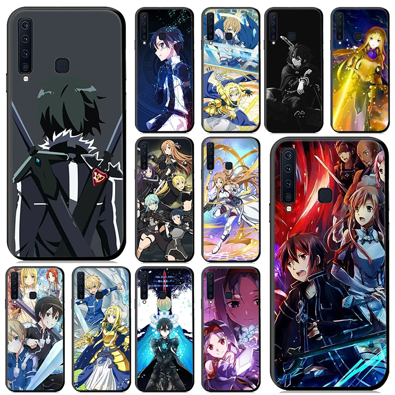 Sword Art Online Alicization Soft Silicone Case for Samsung Galaxy A50 A50s A40 A40s A30 A30s A20 A20s A10 A10s A70 A60 |