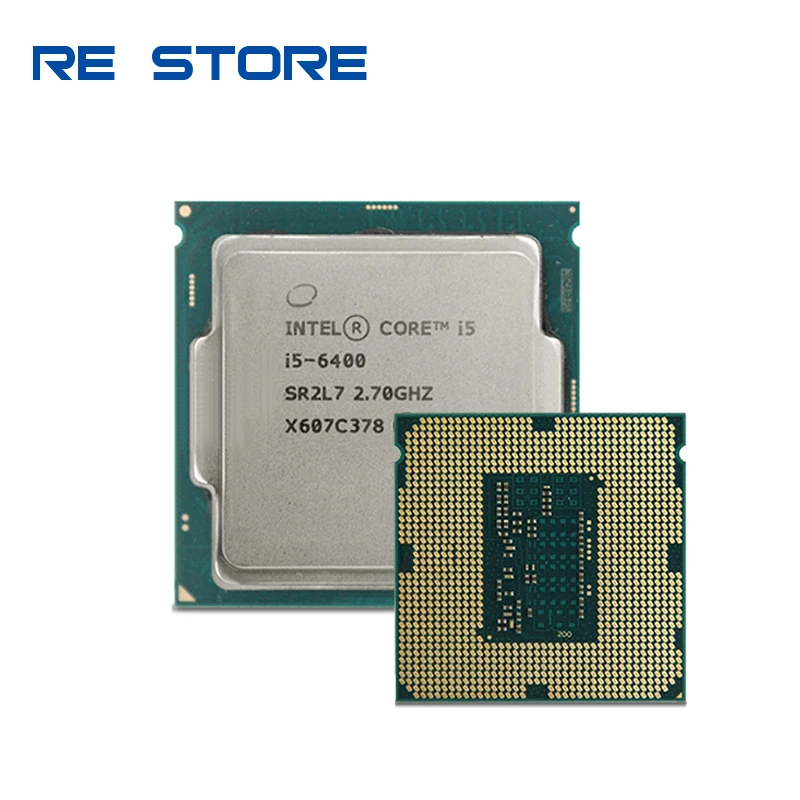 core processor Intel Core i5 6400 2.7 GHz Quad-Core Quad-Thread CPU Processor 6M 65W LGA 1151 cpu chip