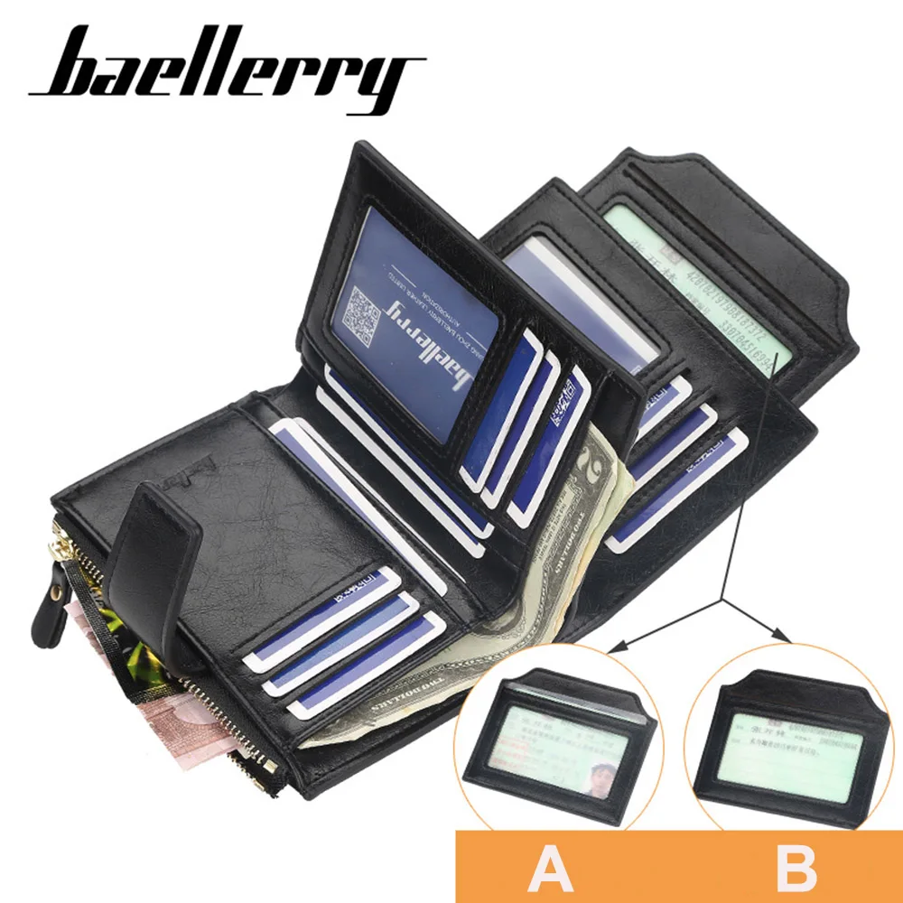 New Short Women Wallets High Quality Brand Card Holder Zipper Female Purse Coin Holder Wallets For Girl Money Clips 5