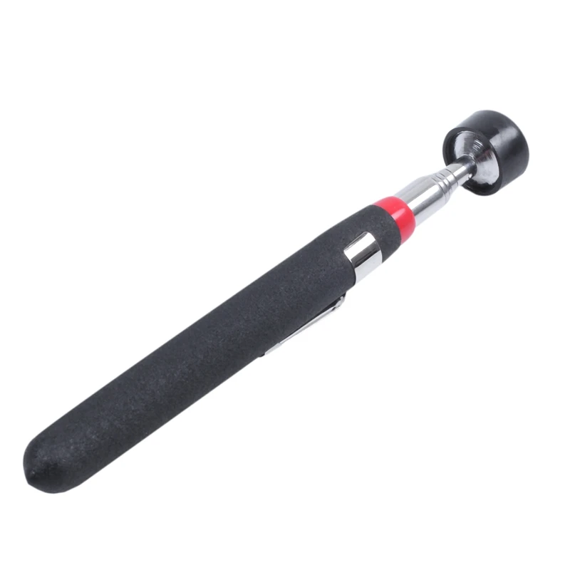 

Hot netic Telescopic net Grip Long Pen Pick-up Rod Tool Stick Extending