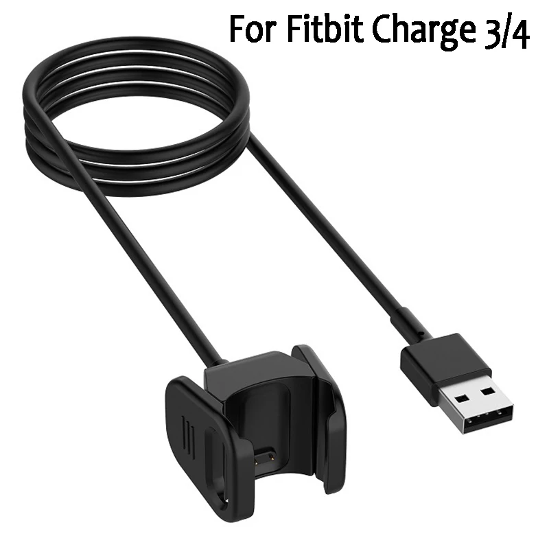 Зарядный кабель USB для Fitbit Charge зарядка с 4 полосами зарядки адаптер зарядного