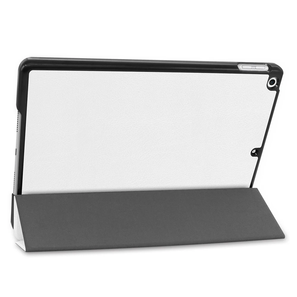 Для iPad 10,2 дюймов 7-го поколения, чехол для планшета, трехслойная подставка, смарт-чехол для iPad 7-го 10,", Автоматический Режим сна/пробуждения, защитный чехол