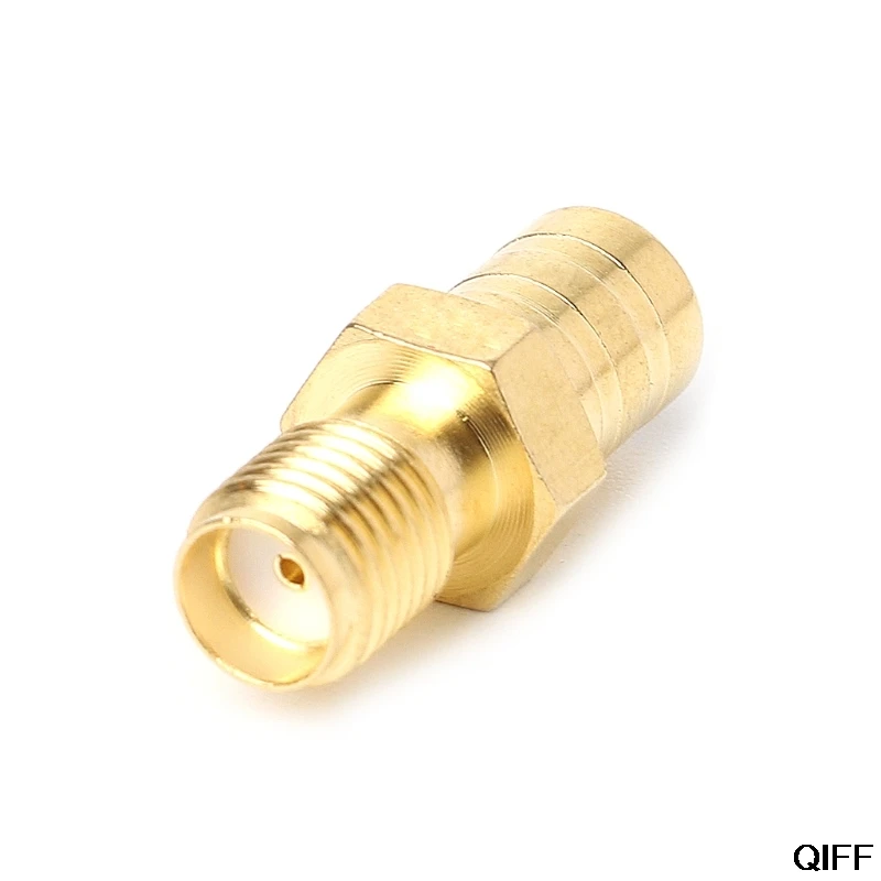 Прямая поставка и SMA Female to SMB Female DAB цифровой радио антенный переходник для антенного соединителя Aug. 8