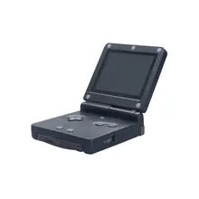 Retro mini estação de jogo 32 bit 268 clássico jogo handheld console suporte downlaoding jogos