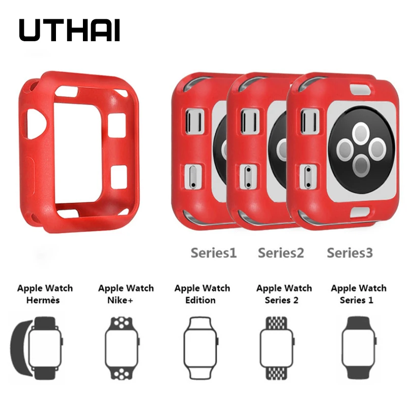 UTHAI P61 Anti-fall Ʈ Ǹ ̽ Apple ð ø 5 40MM 44MM iWatch ø 1 2 3 4 5 Ŀ  ȣ 42mm 38