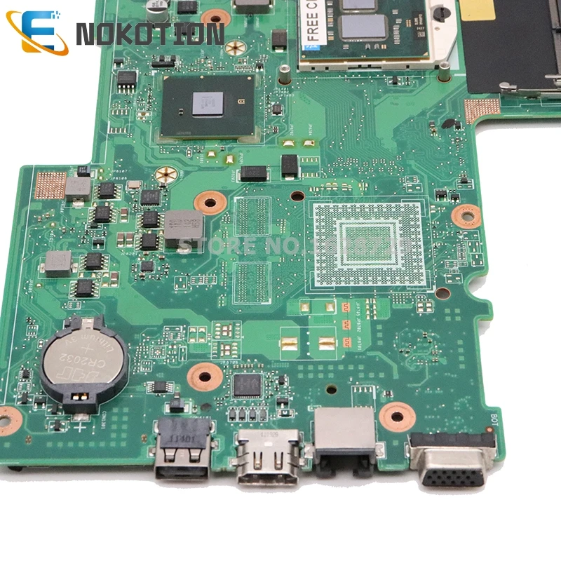 NOKOTION MBRN60P001 08N1-0NX3G00 AIC70 для acer aspire 7739 7739Z материнская плата для ноутбука HM55 UMA DDR3 проверка процессора