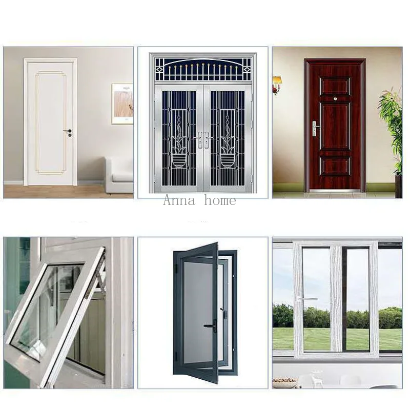 5 meters DIPE self-adhesive door and window sealing strip glass window anti-collision rubber strip foam sound insulation
