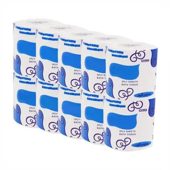 

Household Toilet Paper Individual Package White Toilet Paper Toilet Paper Toilet Roll Tissue Roll 3Ply Paper Towel