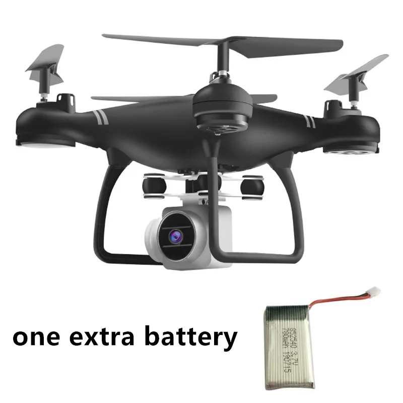 extra 1 battery HJHRC официальный HJ14W VIP выделенная ссылка RC Дрон HD камера Дрон в режиме реального времени wifi FPV передача RC Квадрокоптер Прямая поставка - Цвет: extra 1 battery
