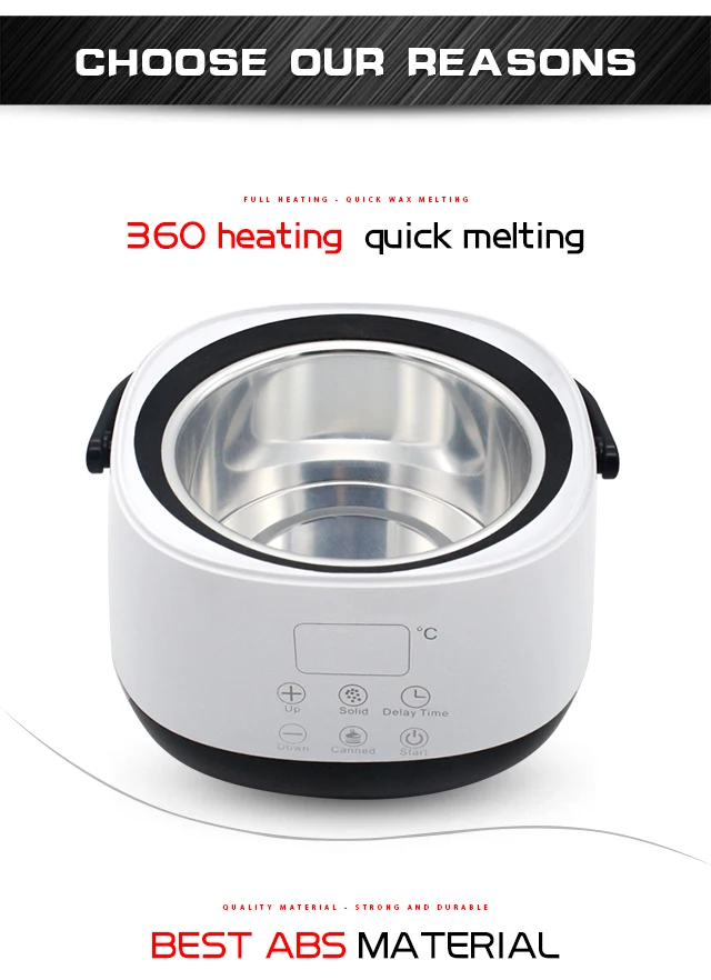 High Quality Touch Control Wax Warmer Depilatory Digital Wax Heater