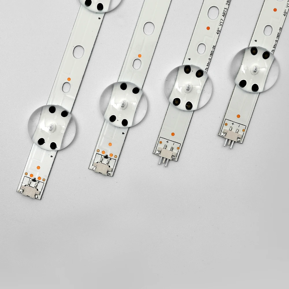 ο 30 Ʈ = 120 PCS LED Ʈ LIG 49UV340C 49UJ6565 49UJ670V V17 49 R1 L1 ART3 2862 2863 6916L-2862A 6916L-2863A