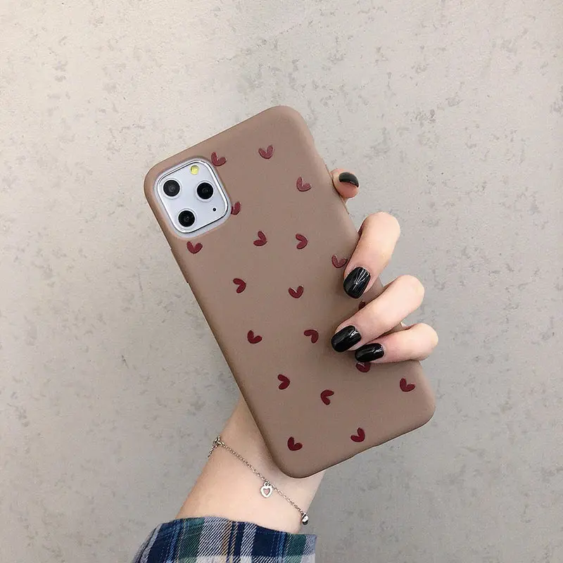Красивый классический мягкий силиконовый чехол для iPhone 6 для телефона 6S 7 8 Plus X XS MAX XR 11 Pro Max прекрасный матовый чехол для аниме fundas Capa - Цвет: 2