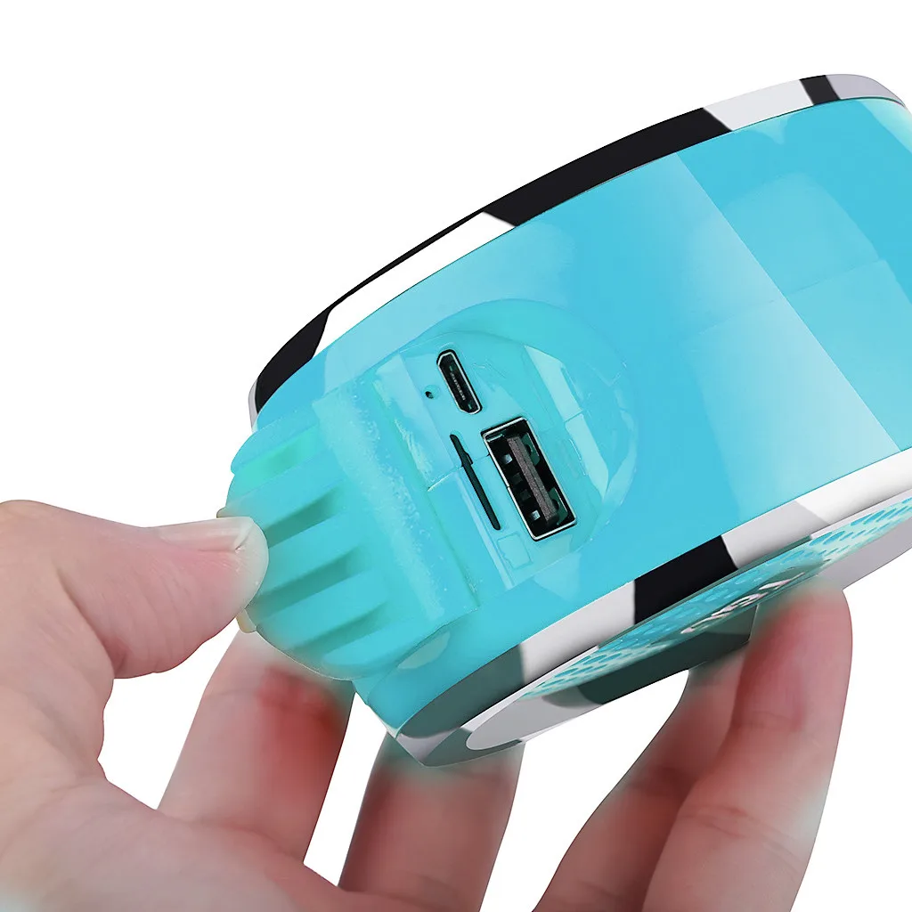 Портативный динамик Bluetooth для улицы беспроводной музыкальный динамик сабвуфер спортивный стерео звук мини-динамик Bluetooth#1213g35