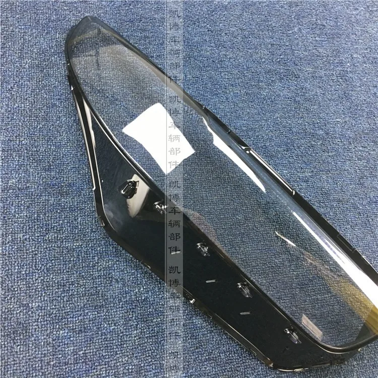 for Ford Taurus Headlight cover 15-18 Taurus headlights transparent lampshade glass headlights shell headlight mask