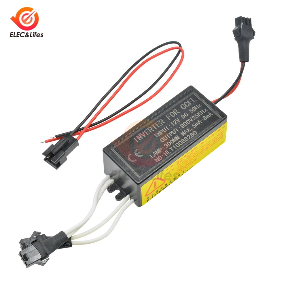 DC 12V до 900V CCFL инвертор invert мужское соединение для ангельские глазки E46 E39 E53 драйвер