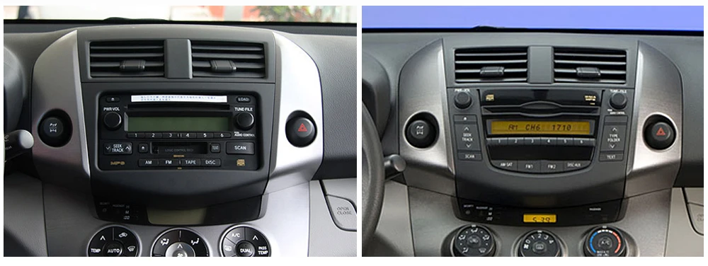 Excellent Sinosmart  Android 8.1 2Din IPS/QLED 2.5D screen car gps multimedia radio navigation player for Toyota RAV4 2009-2013 15