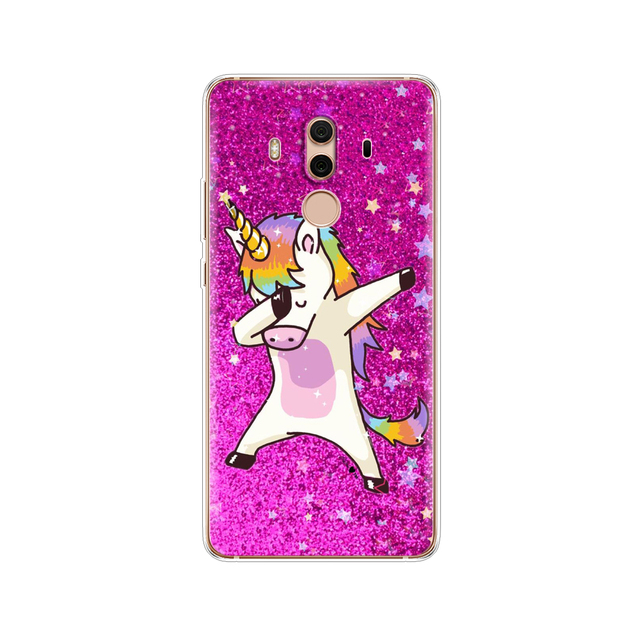 TPU Case For Huawei Mate 10 lite Printing Drawing silicon Phone Cases Cover For Huawei Mate 10 pro coque for mate 10